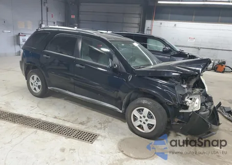2005 Chevrolet Equinox Ls from USA, damaged, VIN 2CNDL23F956153894